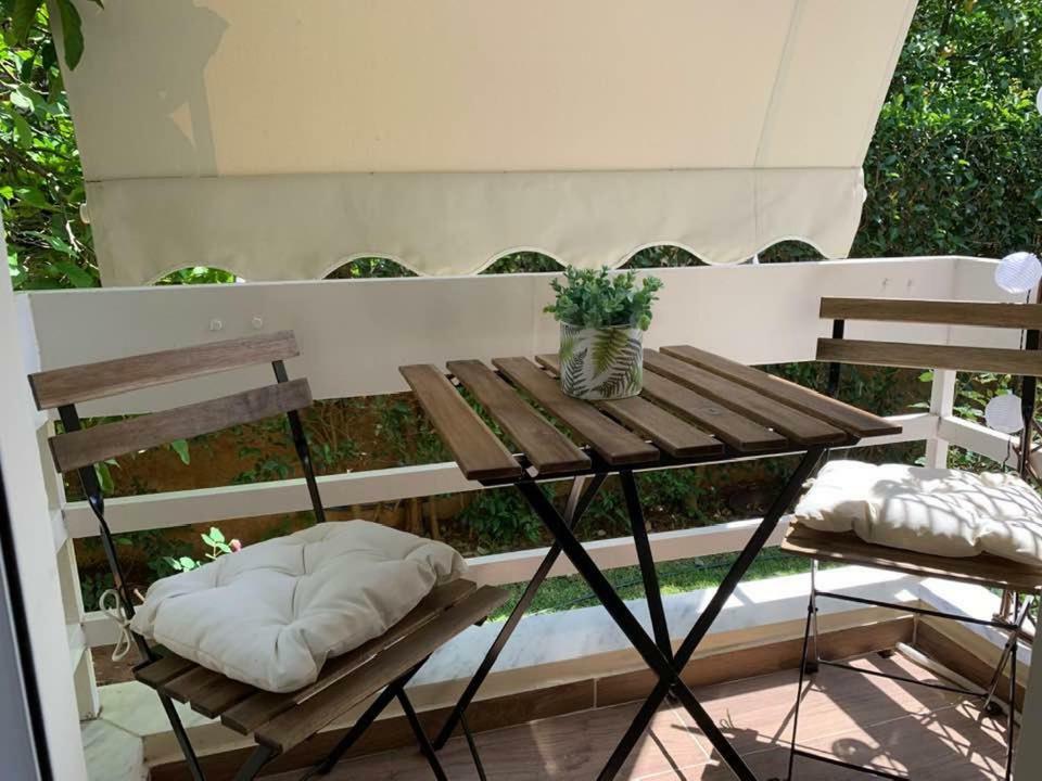 Cozy Studio 50M From Sea Афины Экстерьер фото
